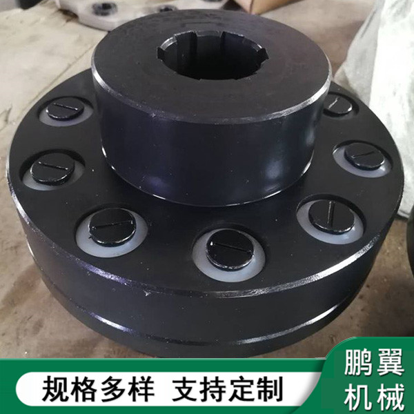  花鍵軸彈性套柱銷聯(lián)軸器